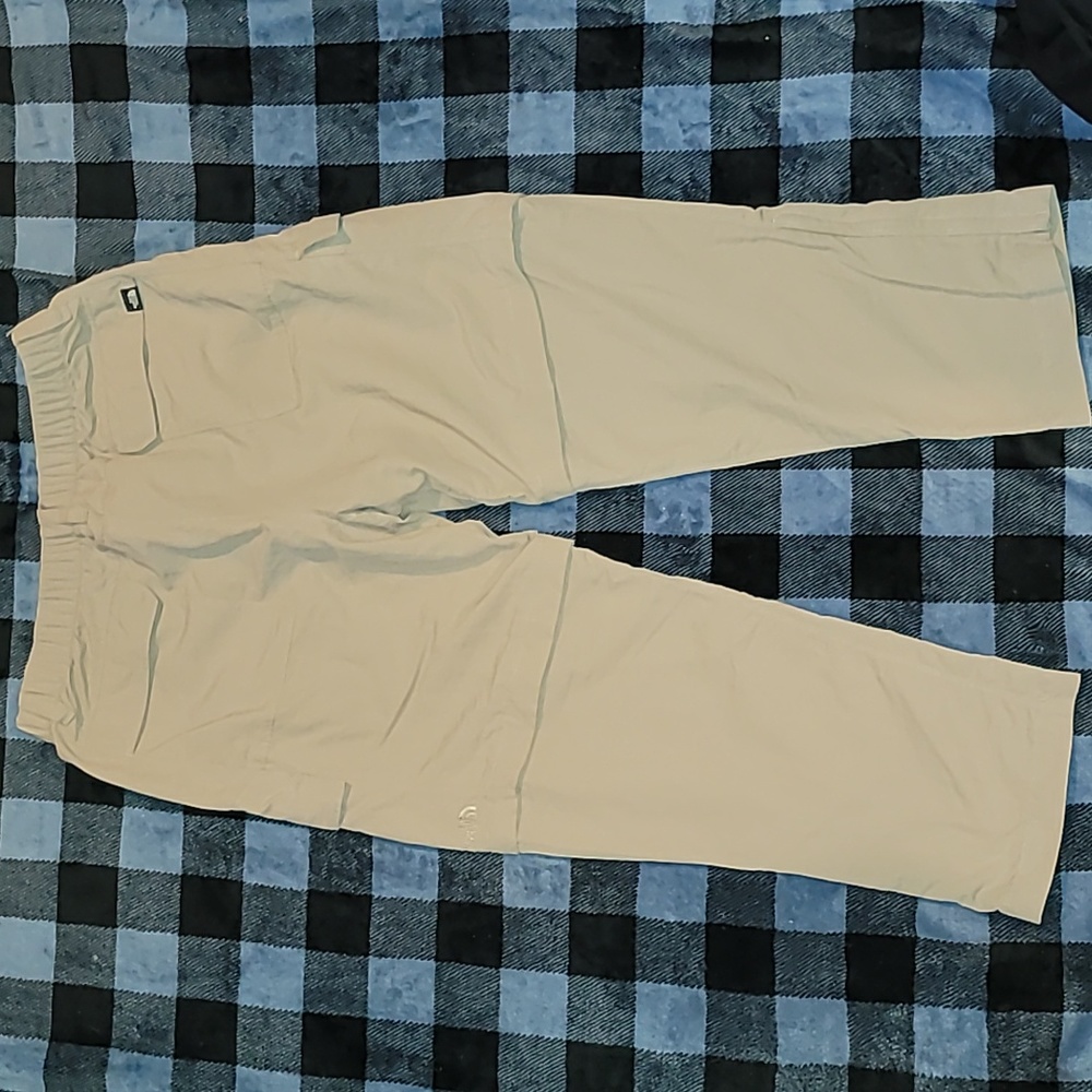 The North Face.  Cargo hiking pants.  Like-new.  Men's size XL